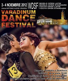 Oradea devine capitala dansului în weekend: Peste o mie de sportivi din toată Europa vin la Sala Sporturilor